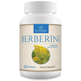 Sunergetic Berberine Supplement 600mg front view with packaging