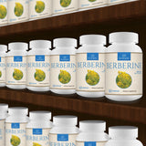 Sunergetic Berberine Supplement 600mg label close-up