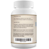 Sunergetic Berberine Supplement 600mg side view of the bottle