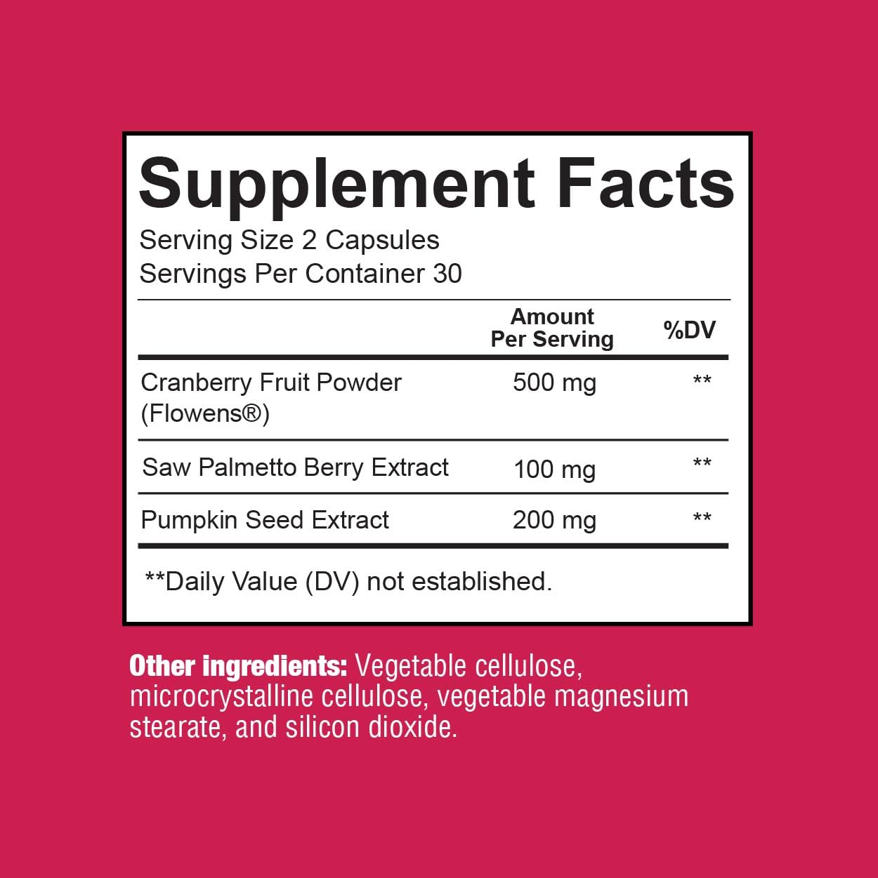 Sunergetic Bladder Support Supplement capsules on a table
