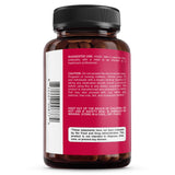 Sunergetic Bladder Support Supplement with a glass of water