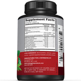 Sunergetic Blood Pressure Support Supplement 90 Capsules side view