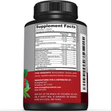 Sunergetic Blood Pressure Support Supplement bottle side view