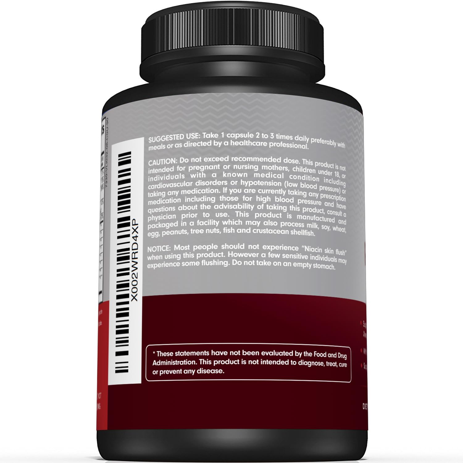 Sunergetic Blood Pressure Support Supplement capsules close-up
