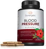 Sunergetic Blood Pressure Support Supplement in a kitchen setting
