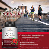 Sunergetic Blood Pressure Support Supplement ingredients list