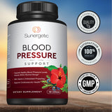 Sunergetic Blood Pressure Support Supplement ingredients list