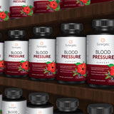 Sunergetic Blood Pressure Support Supplement opened bottle