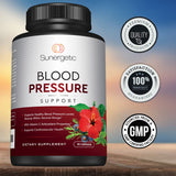 Sunergetic Blood Pressure Support Supplement packaging