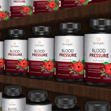 Sunergetic Blood Pressure Support Supplement with a measuring spoon