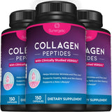 Sunergetic Collagen Peptide Capsules back label