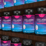 Sunergetic Collagen Peptide Capsules with VERISOL logo