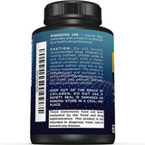 Sunergetic DIM Supplement 150mg back view with ingredient list