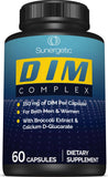 Sunergetic DIM Supplement 150mg front view of packaging