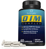 Sunergetic DIM Supplement 150mg with broccoli and black pepper
