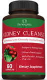 Sunergetic Kidney Cleanse Supplement front view with packaging