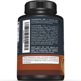 Sunergetic Methyl Folate Supplement capsules on a wooden surface