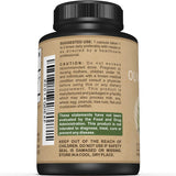 Sunergetic Olive Leaf Extract Capsules bottle with label