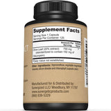 Sunergetic Olive Leaf Extract Capsules side view