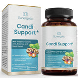 Sunergetic Oregano Candida Support Supplement front view