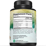 Sunergetic Organic Elderberry daily wellness Support Tablets side view