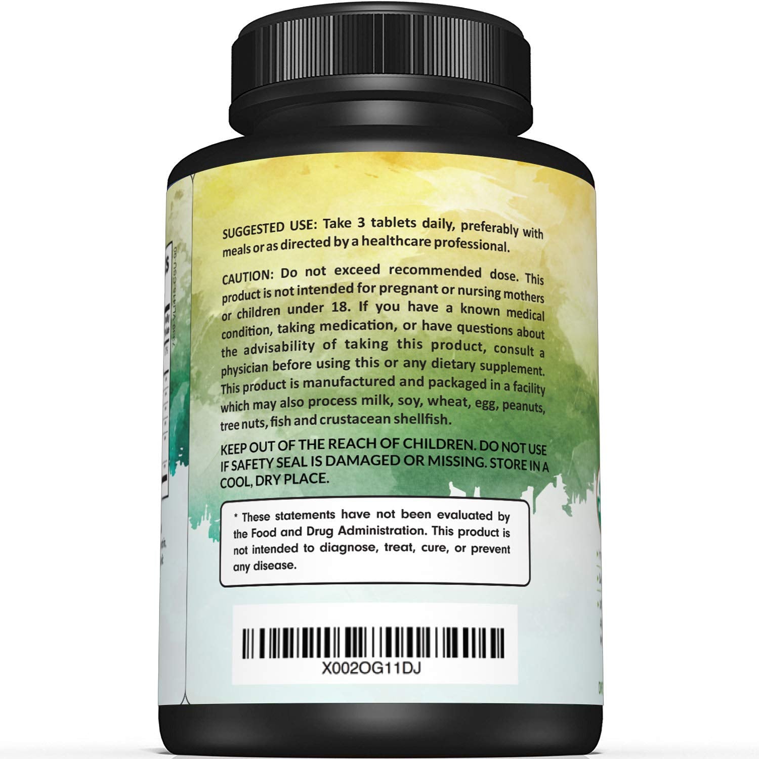 Sunergetic Organic Elderberry daily wellness Support Tablets with packaging