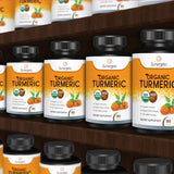 Sunergetic Organic Turmeric Supplement 1400mg ingredients list