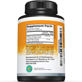 Sunergetic Organic Turmeric Supplement 1400mg nutritional information