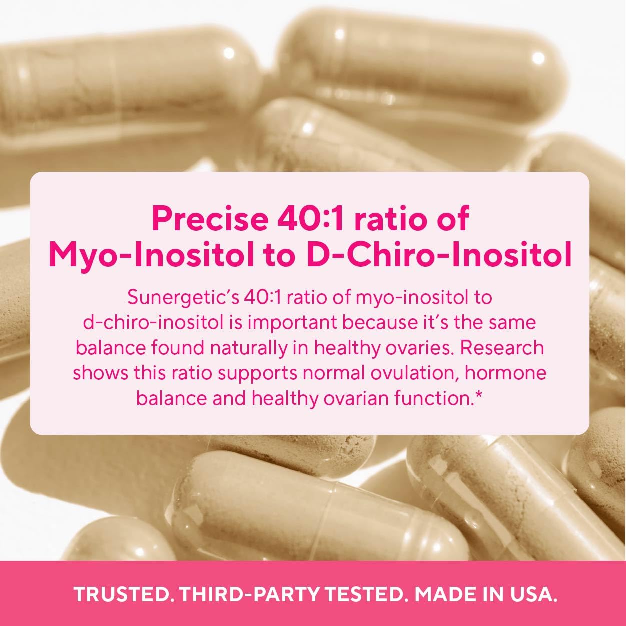 Sunergetic Ovarian Support Supplement in a lifestyle setting