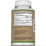Sunergetic Psyllium Husk Capsules 268g side view