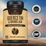Sunergetic Quercetin & Bromelain Supplement lifestyle scene
