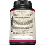 Sunergetic Serrapeptase Enzyme Supplement capsules in a hand