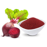 Sunfood Organic Beet Root Powder mixed in a smoothie