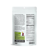 Sunfood Superfoods Chlorella & Spirulina Capsules side view with packaging