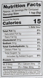 Sunfood Superfoods Gelatinized Maca Powder 227g back view