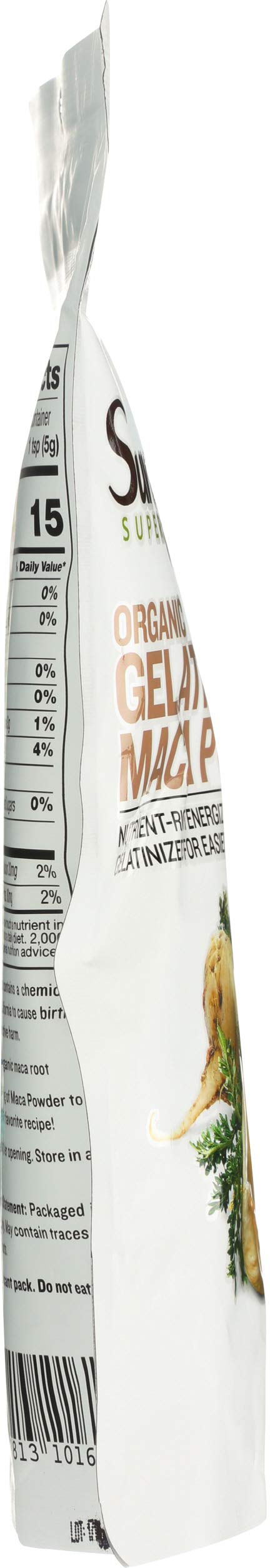 Sunfood Superfoods Gelatinized Maca Powder 227g in a smoothie