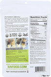 Sunfood Superfoods Gelatinized Maca Powder 227g packaging