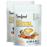 Sunfood Superfoods Golden Milk Powder 170g front view