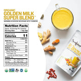 Sunfood Superfoods Golden Milk Powder 170g lifestyle scene