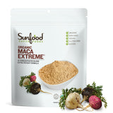Sunfood Superfoods Maca Extreme Organic Powder front view 227g