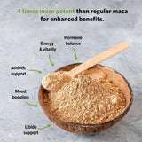 Sunfood Superfoods Maca Extreme Organic Powder nutritional information