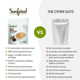 Sunfood Superfoods Maca Extreme Organic Powder packaging