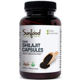 Sunfood Superfoods Shilajit Capsules 500mg front view