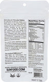 Sunfood Superfoods Spirulina & Chlorella Capsules packaging