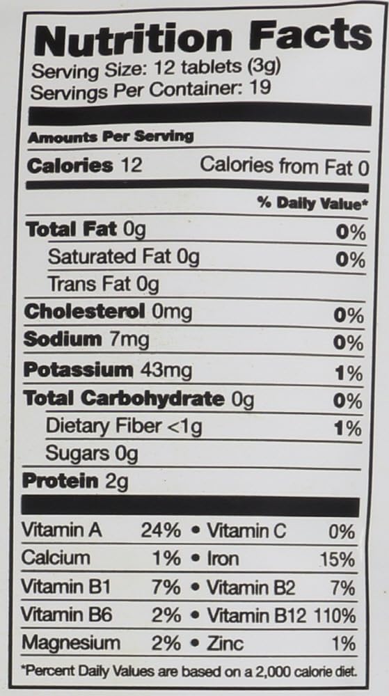 Sunfood Superfoods Spirulina & Chlorella Capsules with fresh ingredients