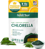 Sunlit Best Green Organics Chlorella Powder 240g front view
