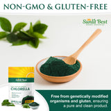Sunlit Best Green Organics Chlorella Powder lifestyle scene