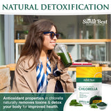 Sunlit Best Green Organics Chlorella Powder nutritional information