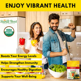 Sunlit Best Green Organics Chlorella Spirulina Tablets packaging