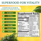Sunlit Best Green Organics Spirulina Tablets 250g packaging